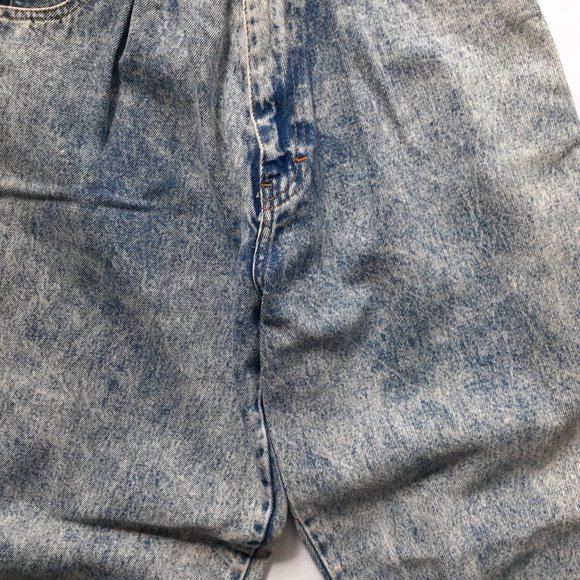 Vintage 80s Jeans Acid Wash High  Rise Waist Mom Sasson - Picture 6 of 16